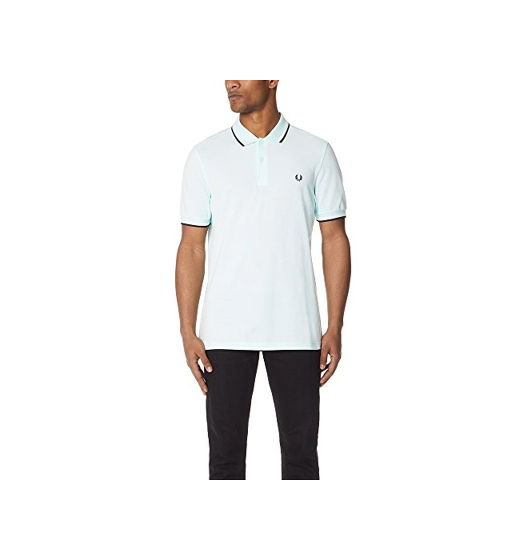 Product Fred Perry M3600, Polo Para Hombre, Azul