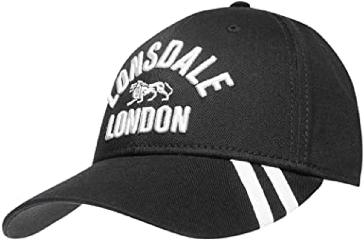 Fashion Lonsdale Gorra Amateur Negro Única