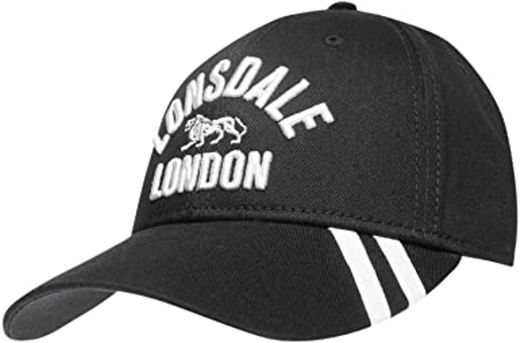 Lonsdale Gorra Amateur Negro Única