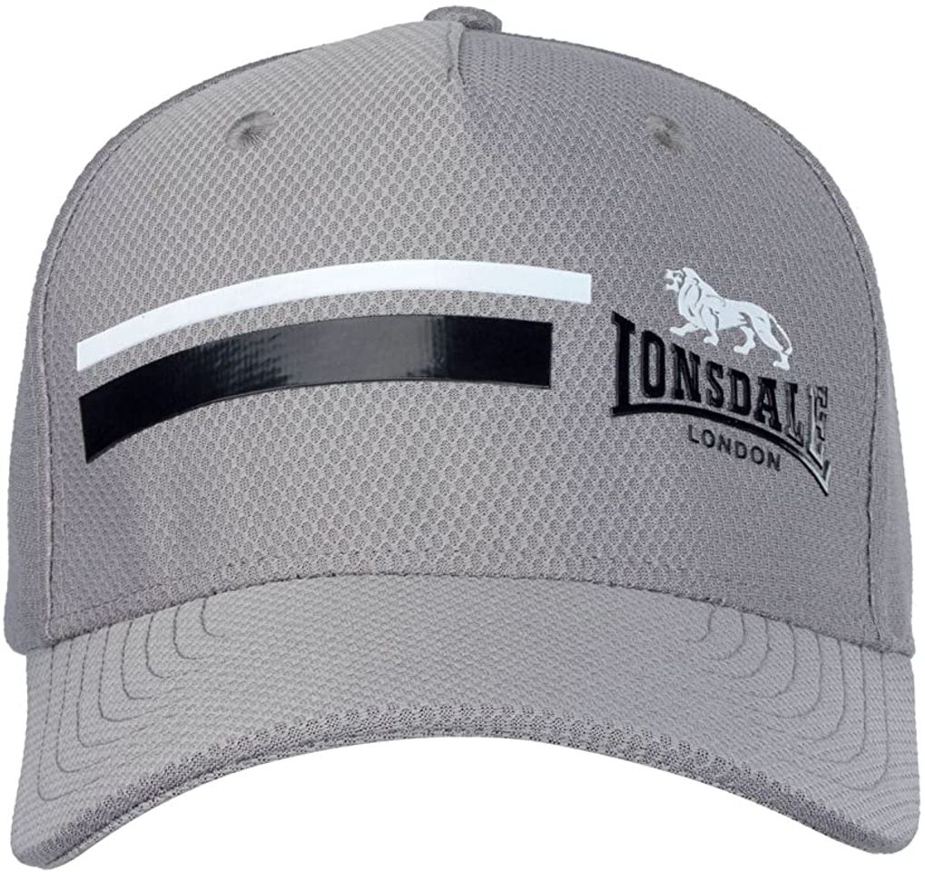 Fashion Lonsdale Hombre Bond Gorra Negro Hombres