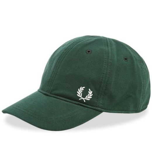 Fred Perry Gorras Pique Classic Ivy Adjustable