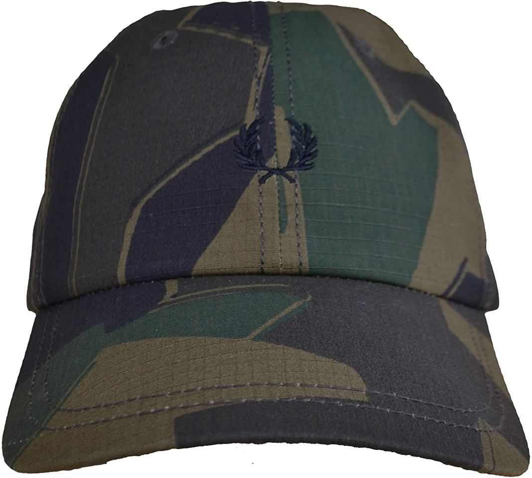 Fashion Fred Perry Gorras Arktis Woodland Camo Flexfit