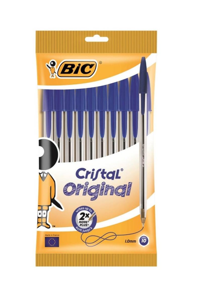 Moda Bolígrafos Bic