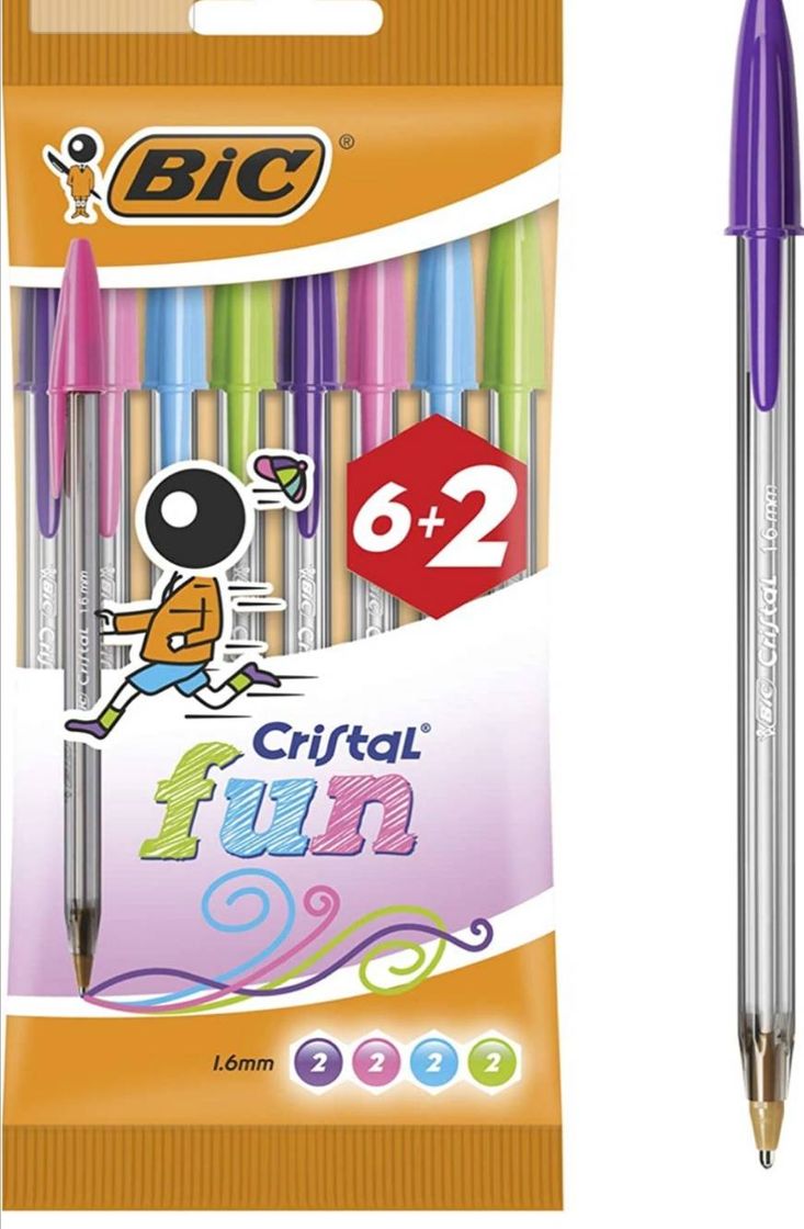 Product Bolígrafos Bic Colores