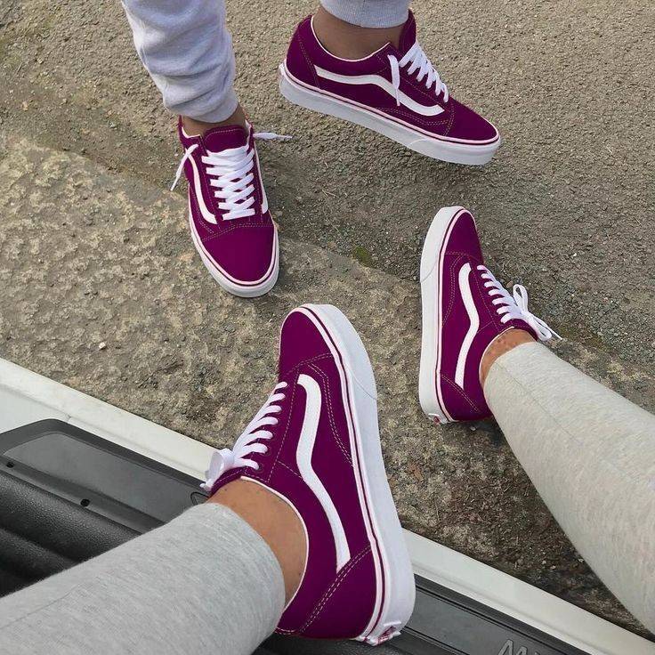 Moda Vans vinho