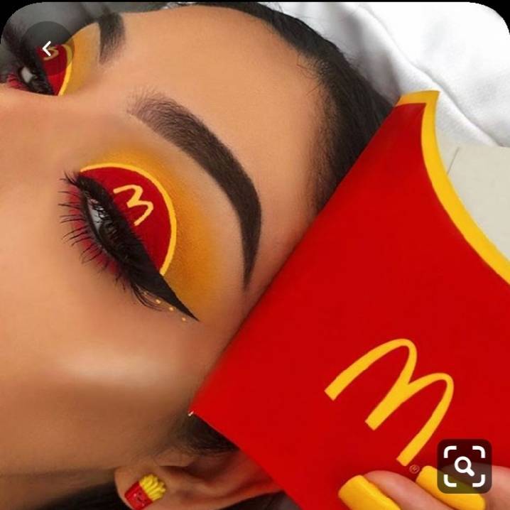 Fashion Mc donalds