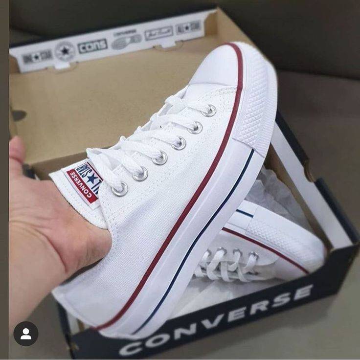 Moda All star branco