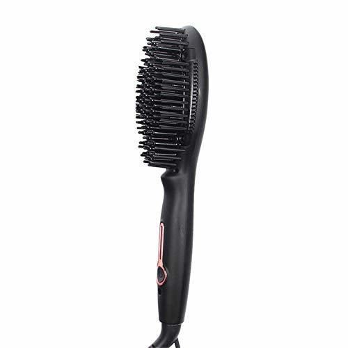 El mejor Cepillo para alisar el cabello al vapor Mini iones de