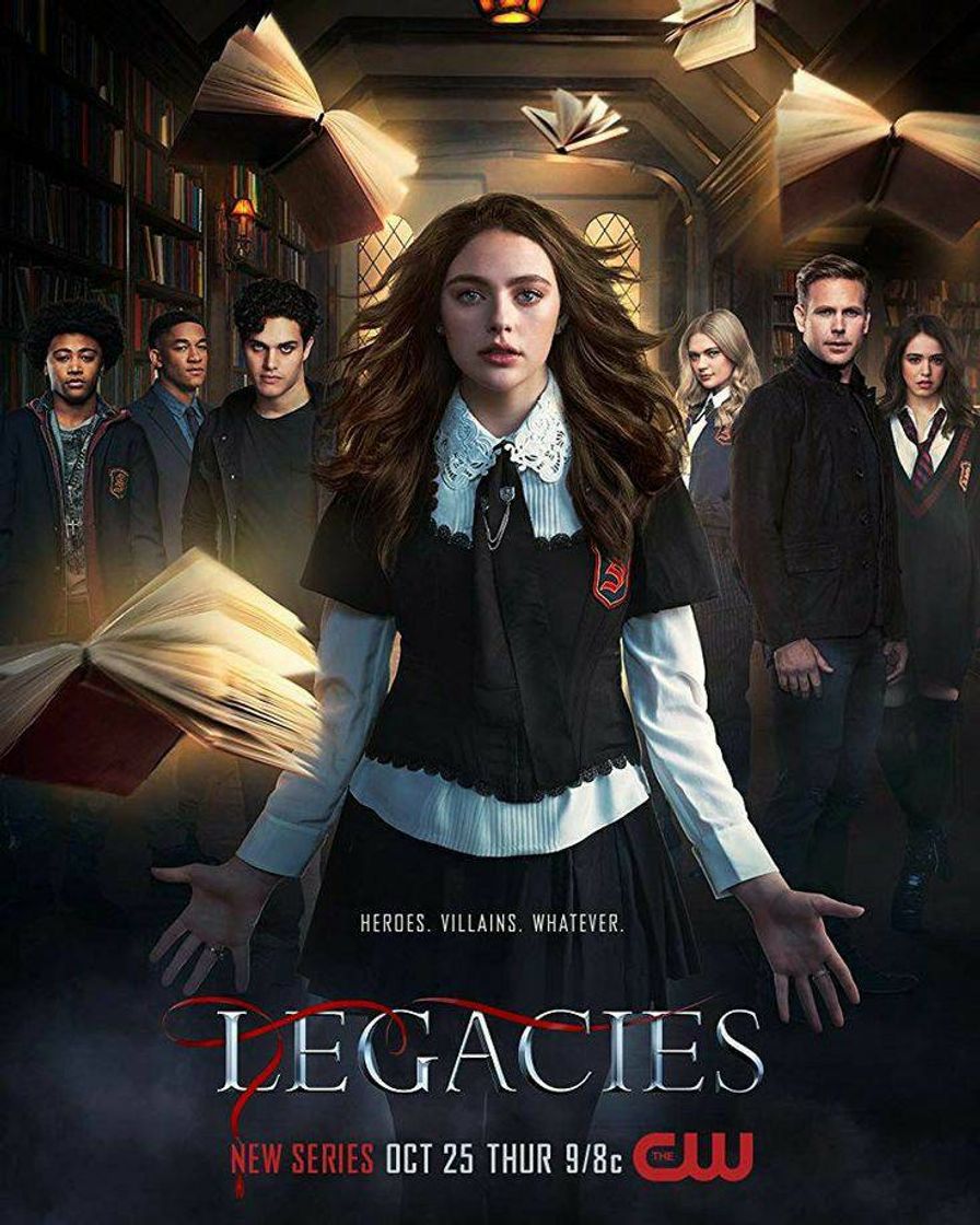 Serie LEGACIES 