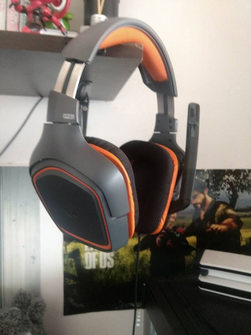 Electrónica Logitech G231 Prodigy - Auriculares para Gaming estéreo