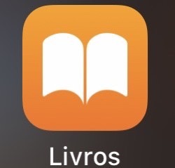 Fashion Livros (app padrão do IOS)