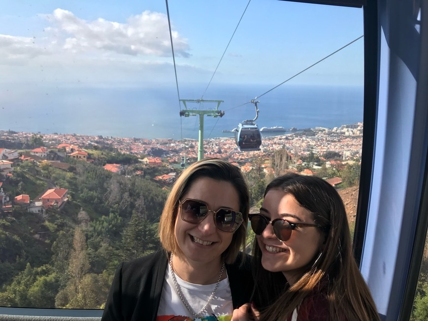 Lugar Teleféricos do Funchal