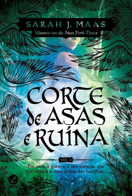 Book Corte de Asas e Ruína. Corte de Espinhos e Rosas - Volume