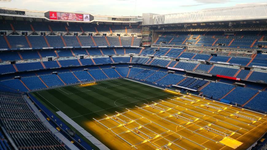 Place Estadio Santiago Bernabéu