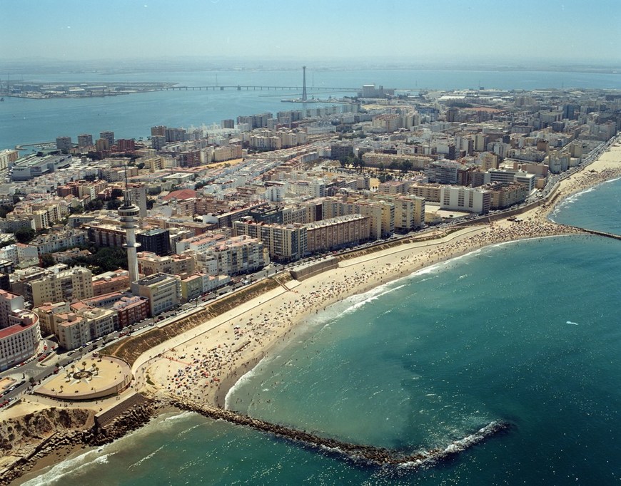 Lugar Playa de Santa María del Mar (Cádiz)