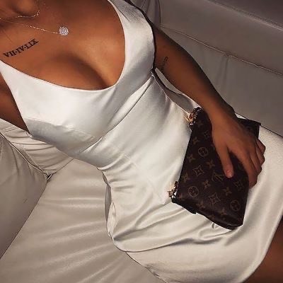 WHITE dress 🤍
