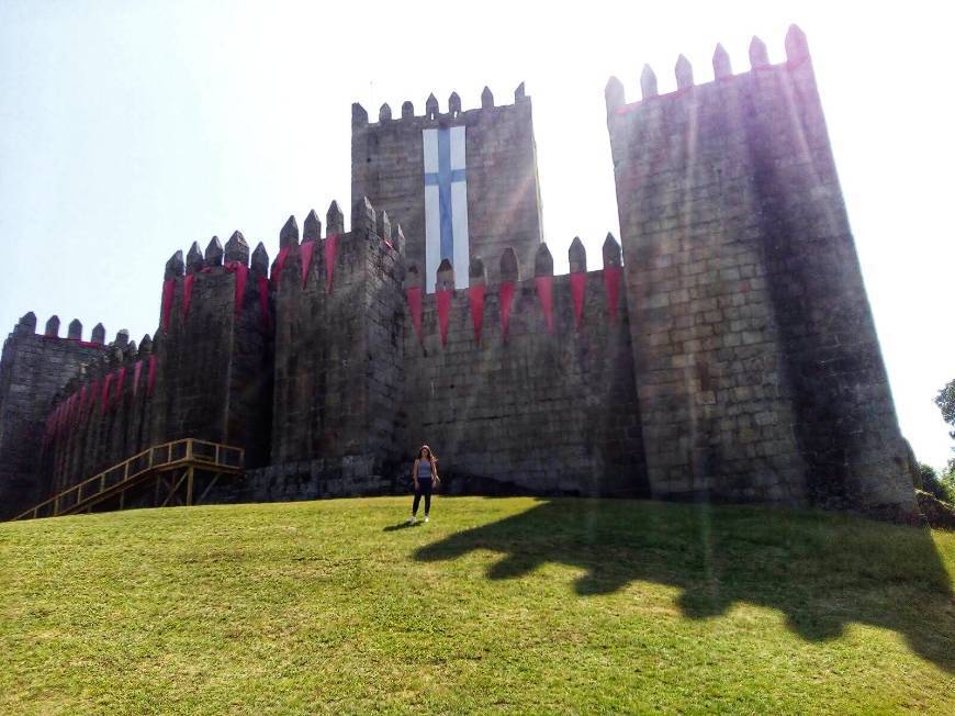 Lugar Guimarães Castle