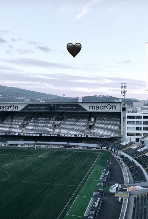 Lugar Estadio Dom Afonso Henriques