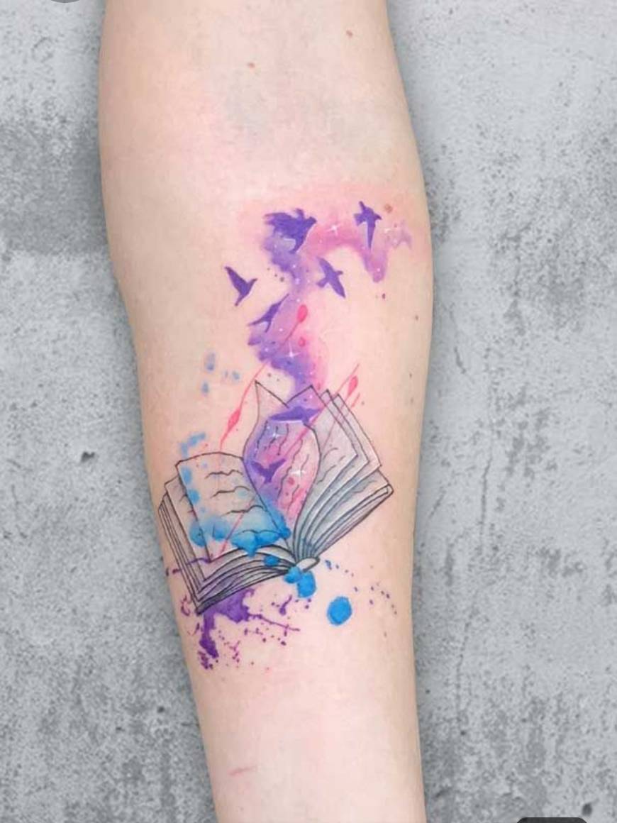 Moda Inspiração de tatoos 