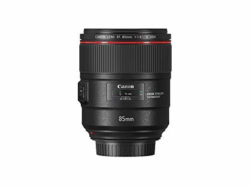 Electrónica Canon EF 85mm F/1.4L IS USM - Teleobjetivo para cámara