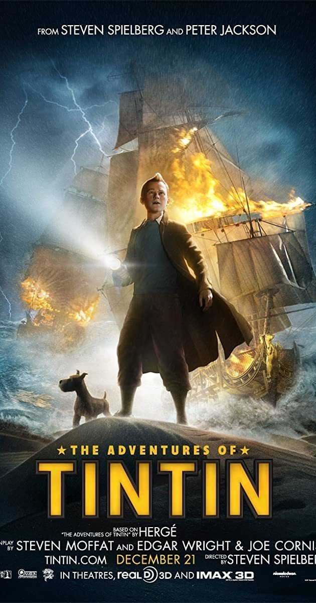 Movie Las aventuras de Tintín: El secreto del unicornio