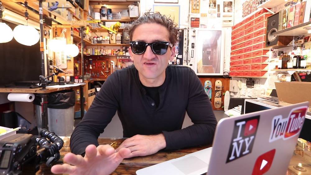 Moda Casey Neistat