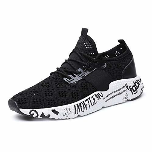 Moda AEPEDC Zapatillas para Hombre 2019 Summer Mesh Men Casual Shoes Lac-Up Men