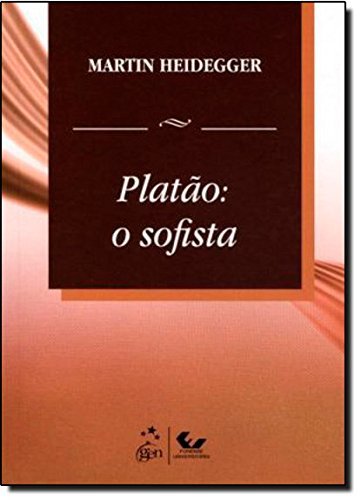 Libro Platão. O Sofista