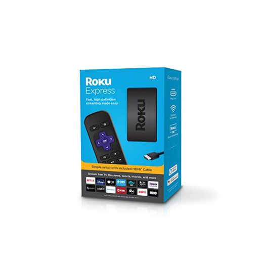 Roku Express HD reproductor multimedia de streaming 2019