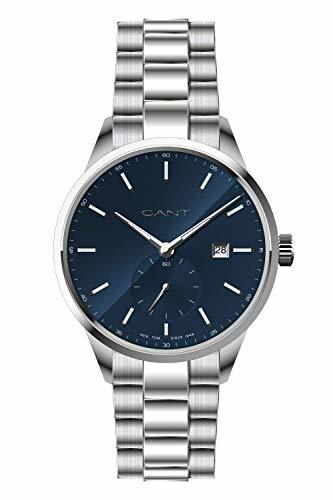 Social Gant Watch Men Silver