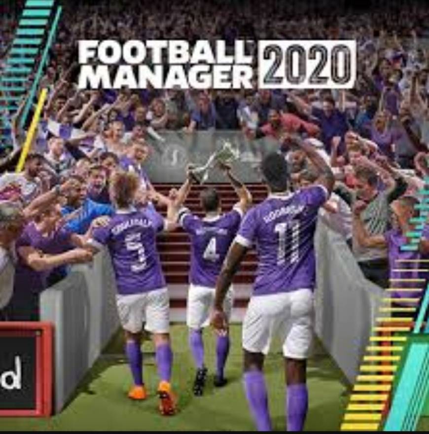 Videogames Football Manager 2020