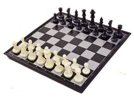 SHINE Large Magnetic Folding Chess Board Portable Set with Pieces Games Sport