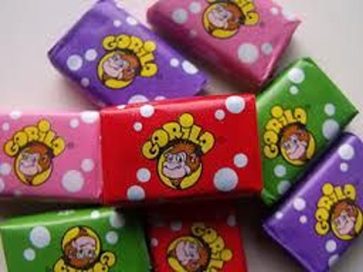 Social Pastilhas Gorila