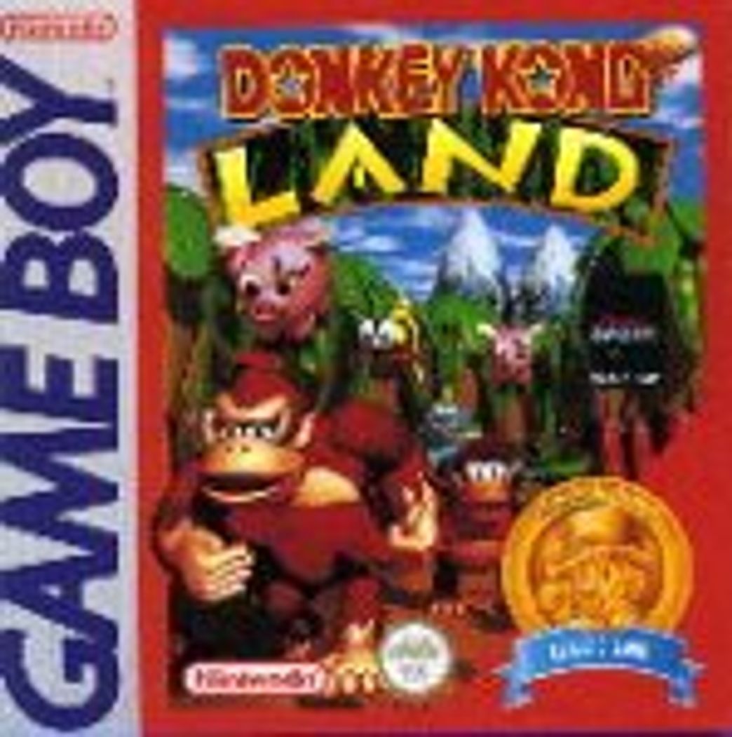 Place Donkey Kong Land