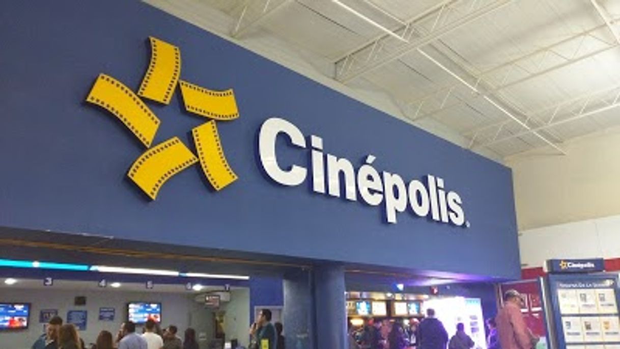 Lugar Cinépolis Plaza Fiesta Matamoros