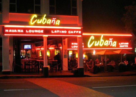 Restaurants Cubana durban