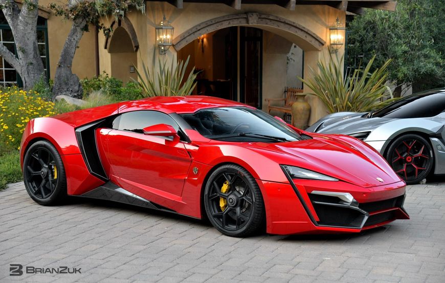 Fashion Lykan hypersport