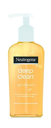 Belleza Neutrogena Deep Clean Gel Limpiador