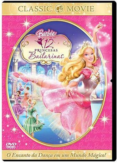 Filme - Barbie em as 12 princesas bailarinas 