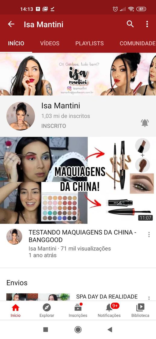 Fashion Isa Mantini - YouTube