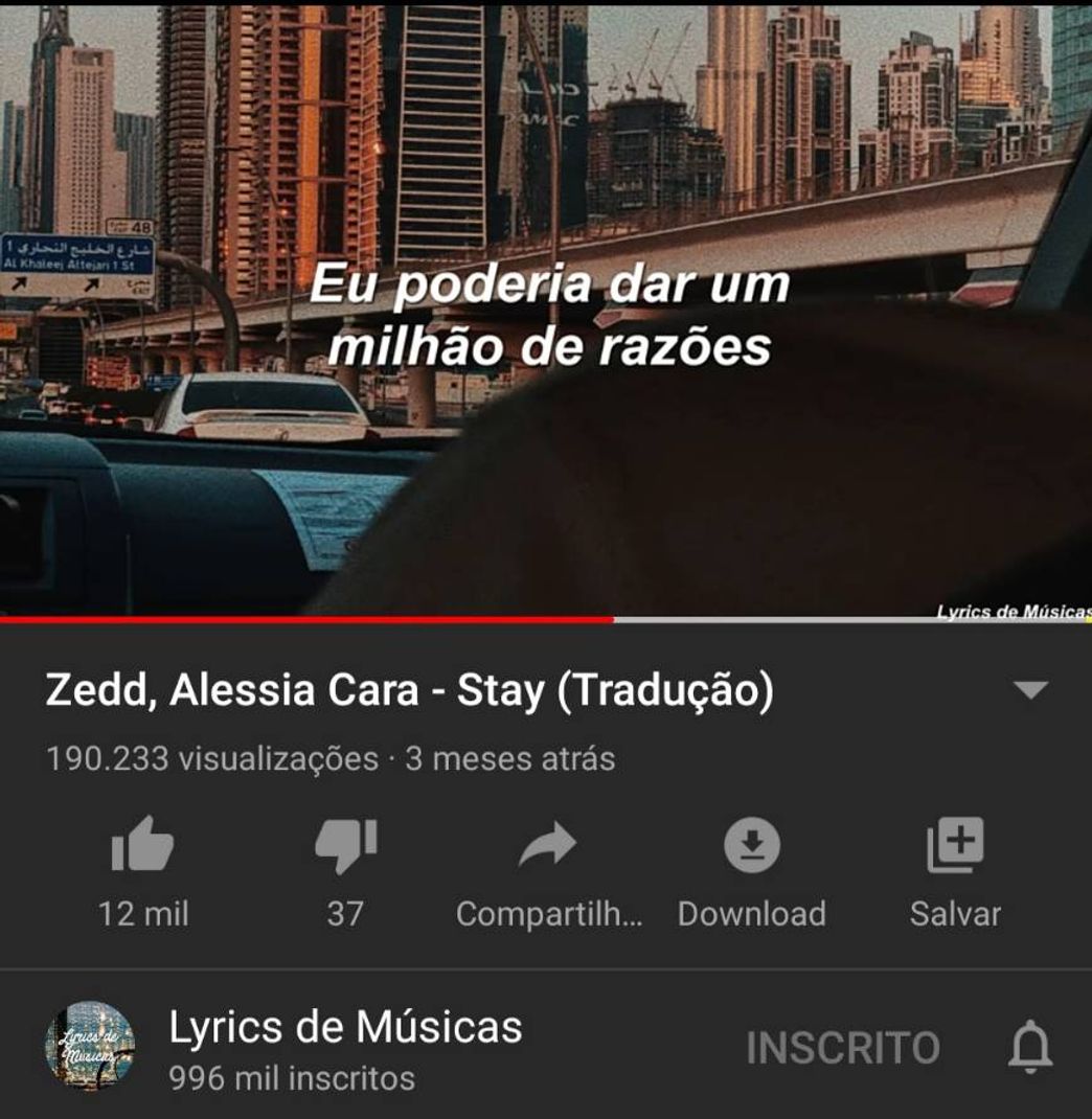 Social Zedd, Alessia Cara - Stay (Tradução) - YouTube