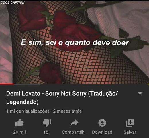 Demi Lovato - Sorry Not Sorry (Tradução/Legendado)