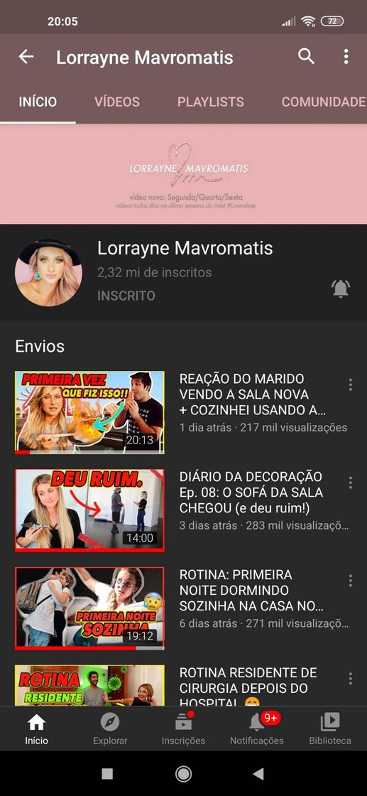 Fashion Canal da Lorrayne 😊