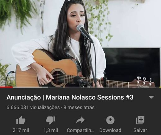 Anunciação | Mariana Nolasco Sessions #3 - YouTube