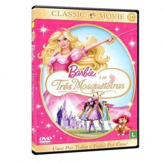 Filme - Barbie e as três mosqueteiras