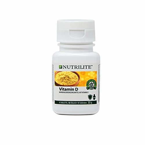 Vitamina D NUTRILITE 90 comprimidos para 3 meses