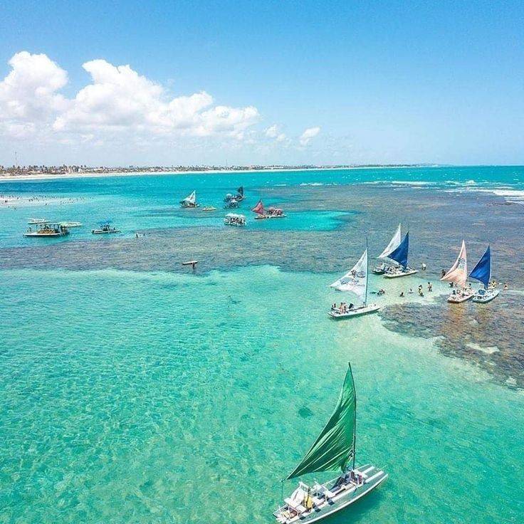 Lugar Praia . Porto De GALINHAS.