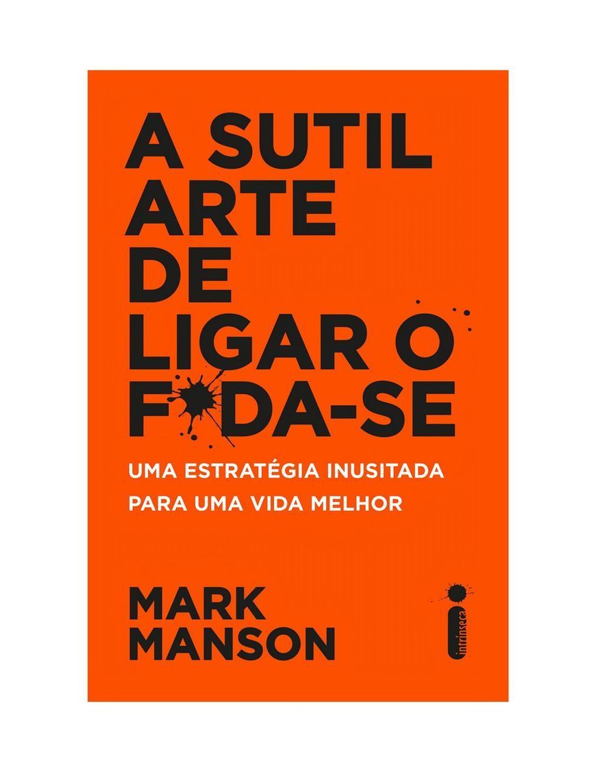 Book A Sutil Arte de Ligar o Foda-Se