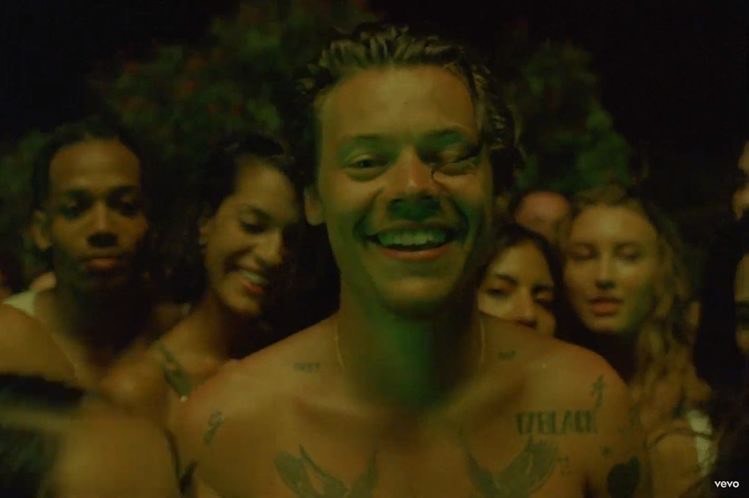Harry Styles - Lights Up 