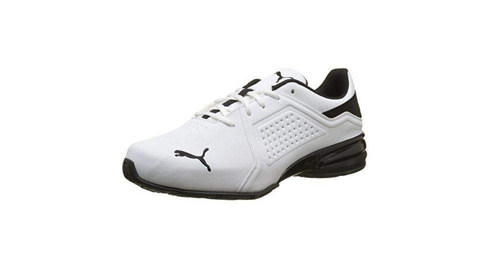 Social Puma Viz Runner, Zapatillas de Running para Hombre, Blanco